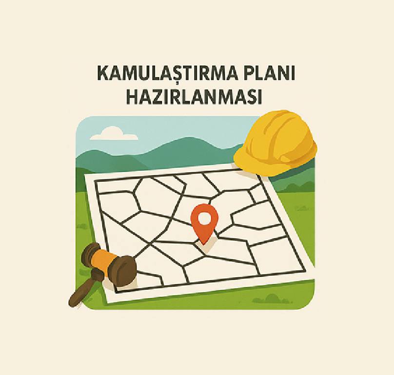 Kamulaştırma Planı Hazırlanması Çalışması